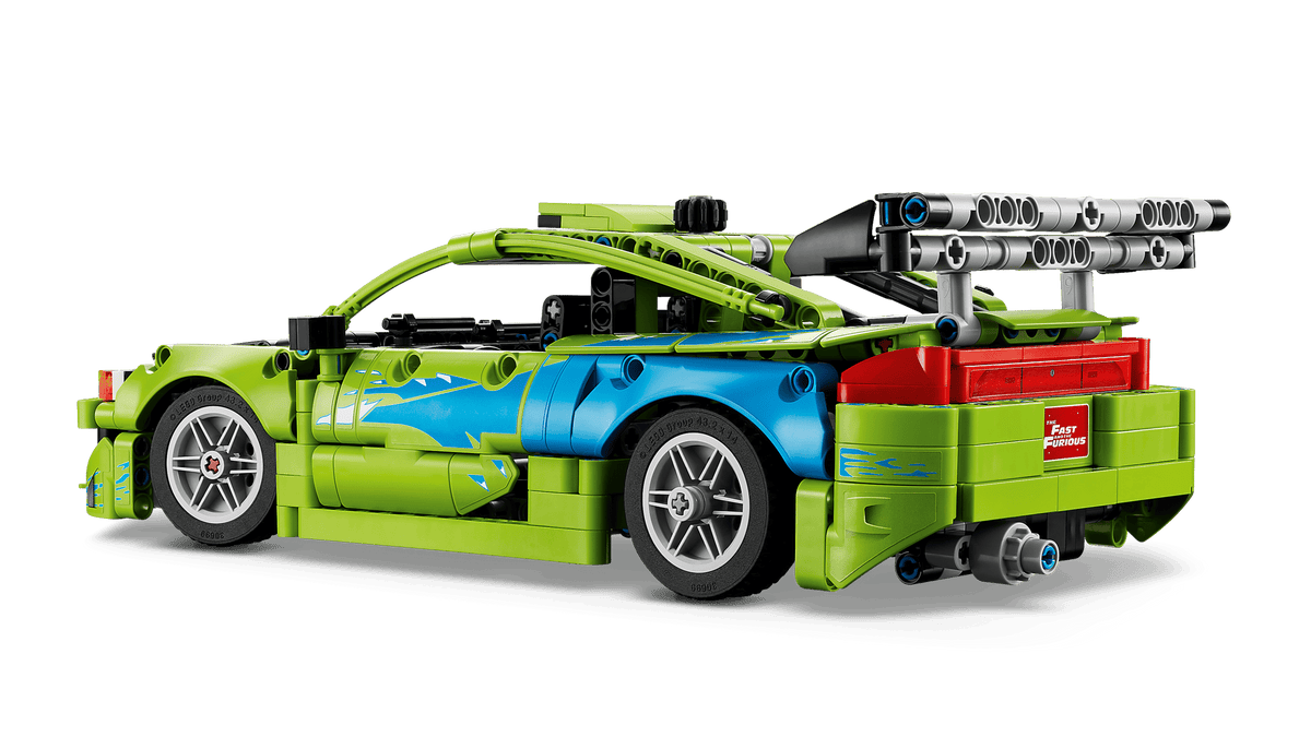 TECHNIC - Fast And Furious Mitsubishi Eclipse Car