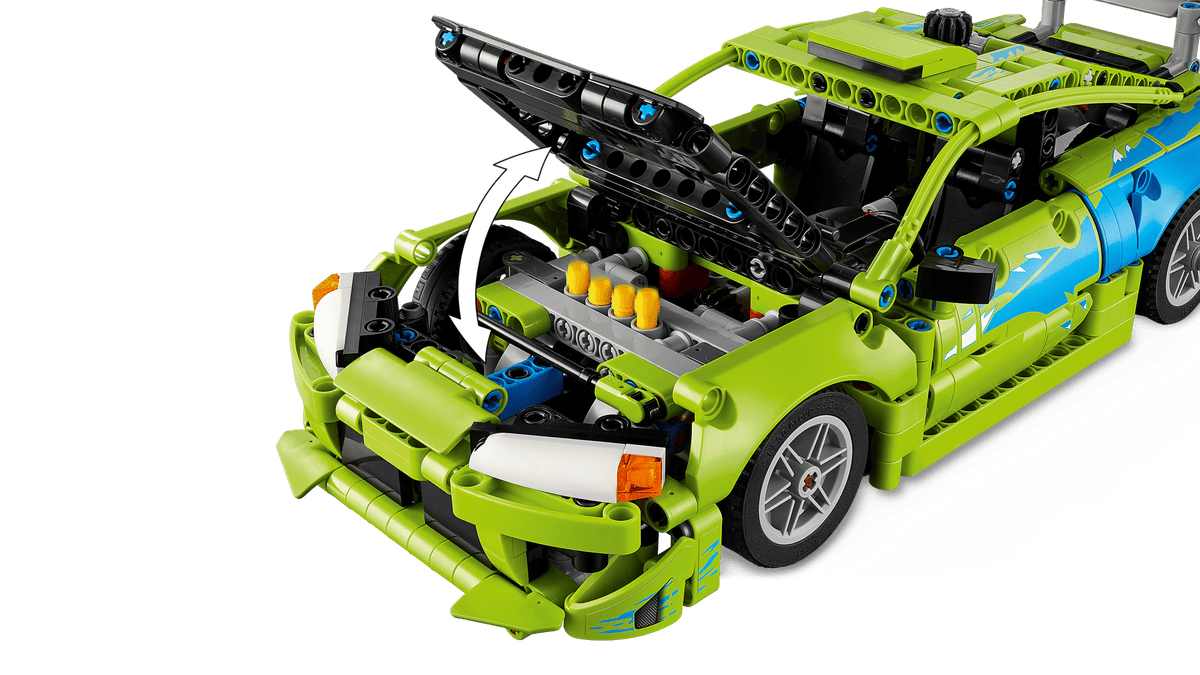 TECHNIC - Fast And Furious Mitsubishi Eclipse Car