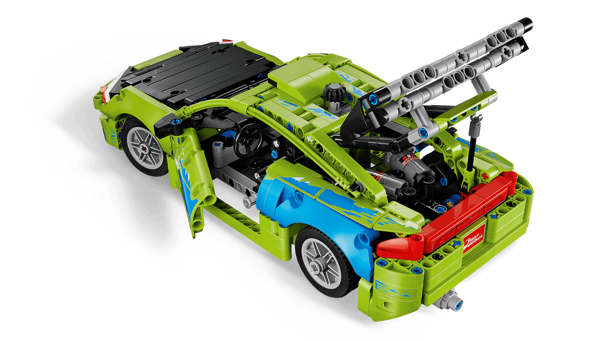 TECHNIC - Fast And Furious Mitsubishi Eclipse Car
