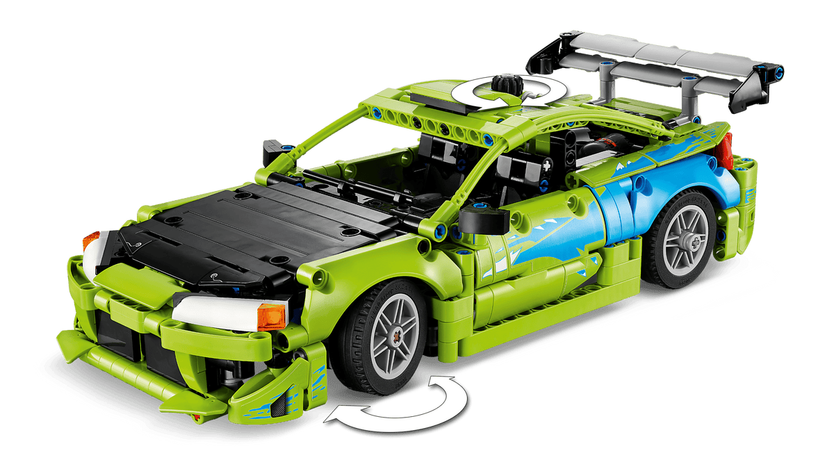 TECHNIC - Fast And Furious Mitsubishi Eclipse Car