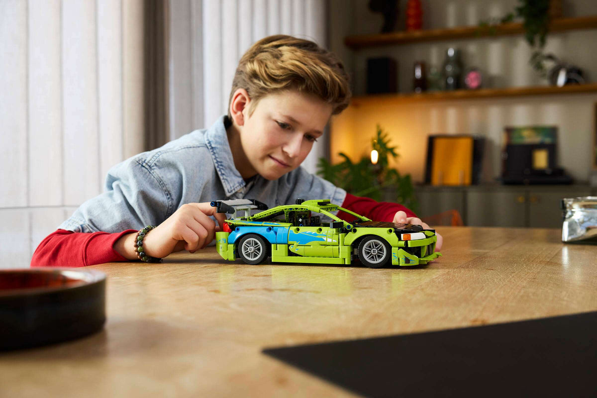 TECHNIC - Fast And Furious Mitsubishi Eclipse Car