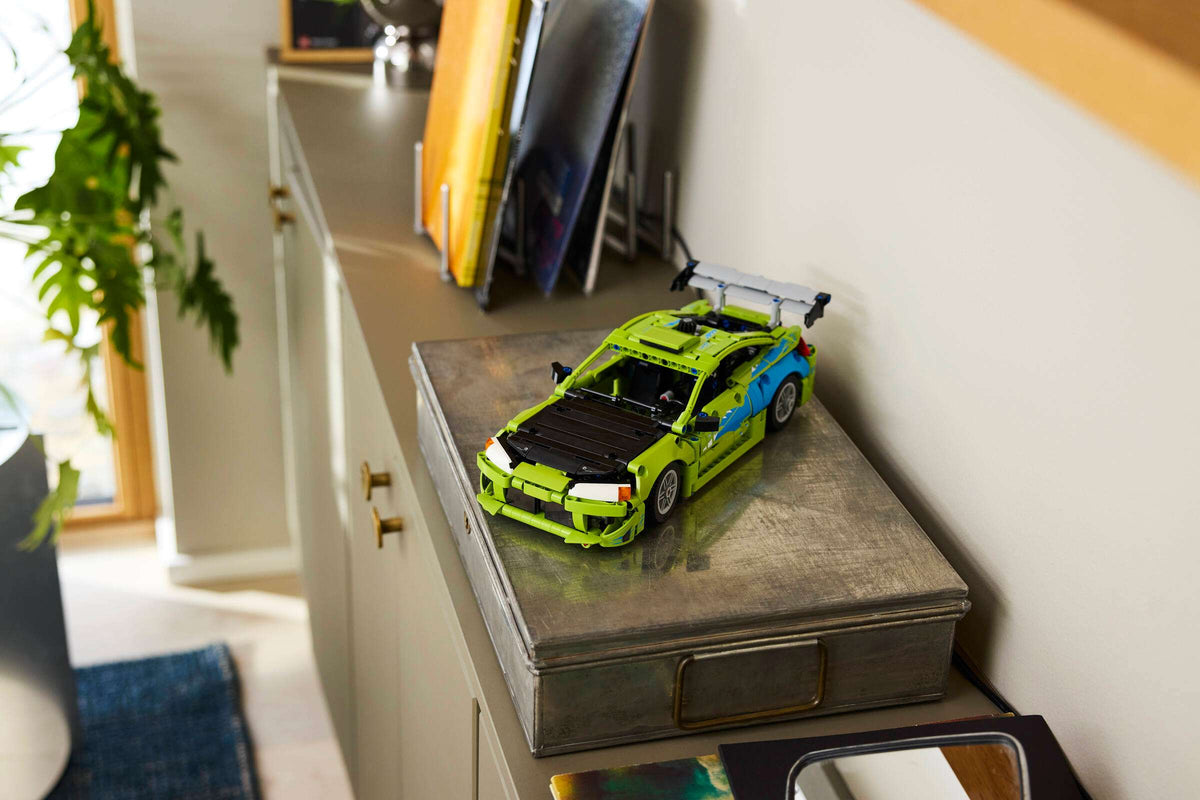 TECHNIC - Fast And Furious Mitsubishi Eclipse Car