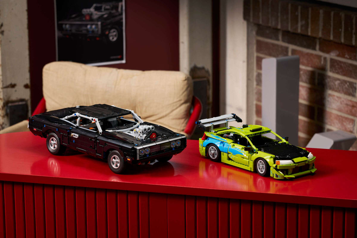TECHNIC - Fast And Furious Mitsubishi Eclipse Car