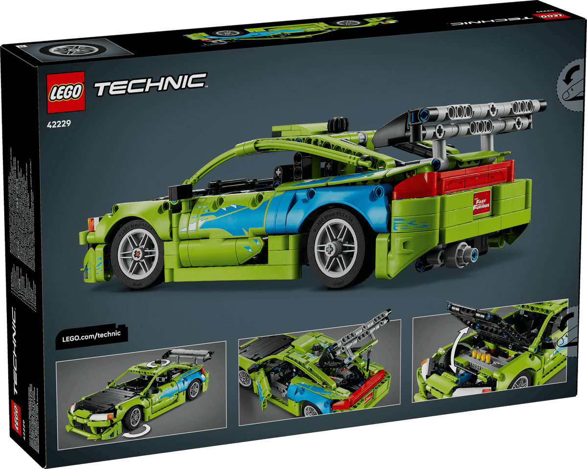 TECHNIC - Fast And Furious Mitsubishi Eclipse Car