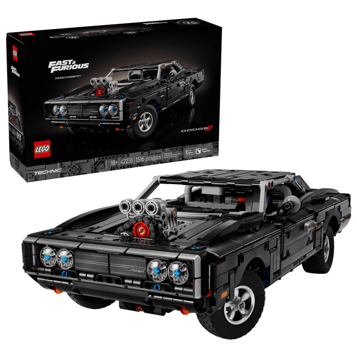 TECHNIC - Fast And Furious Dodge Charger R/T Car