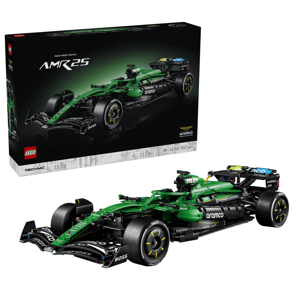 TECHNIC - Aston Martin Aramco AMR25 F1 Car