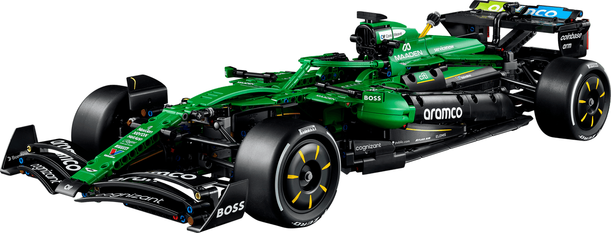 TECHNIC - Aston Martin Aramco AMR25 F1 Car