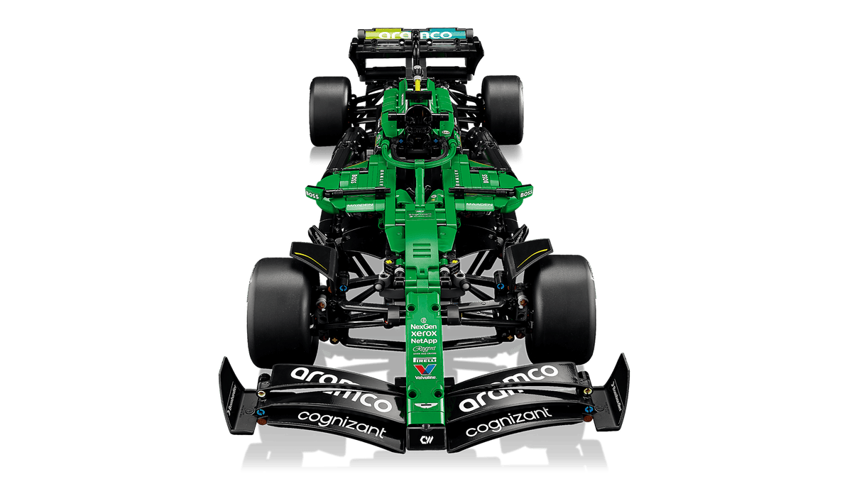 TECHNIC - Aston Martin Aramco AMR25 F1 Car