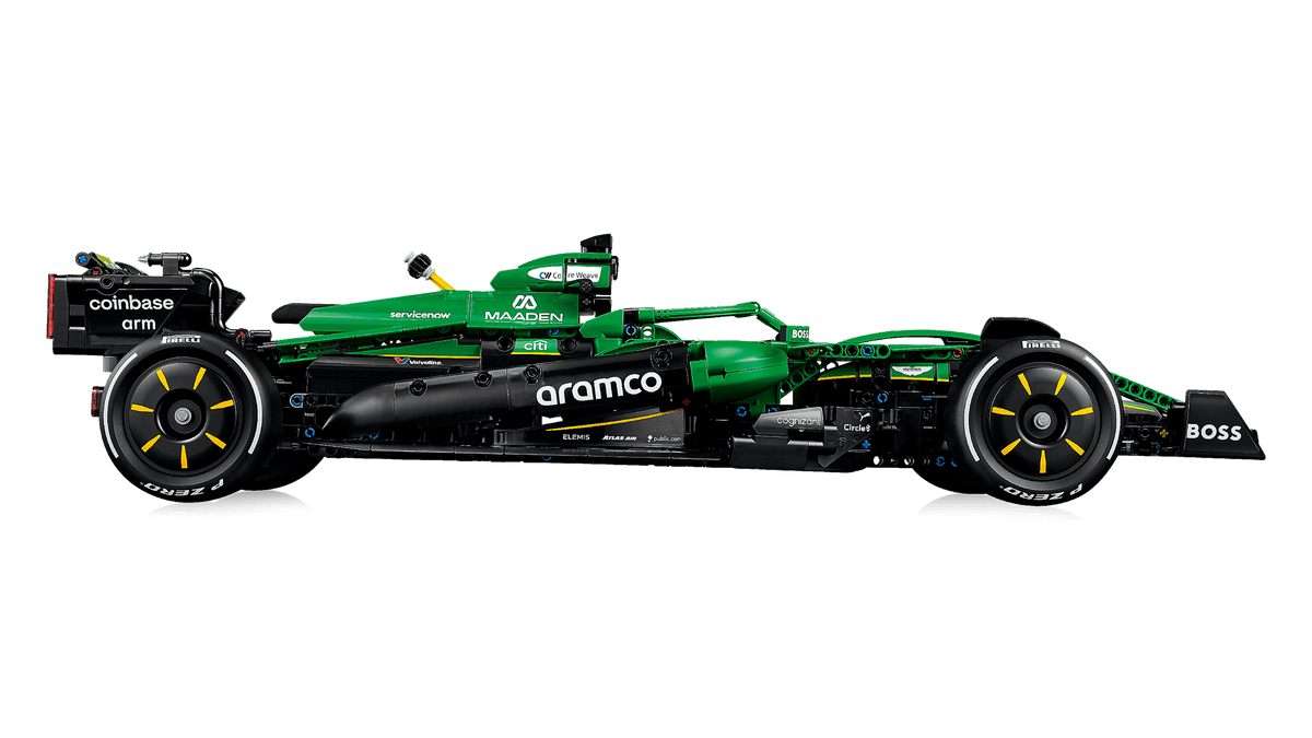 TECHNIC - Aston Martin Aramco AMR25 F1 Car