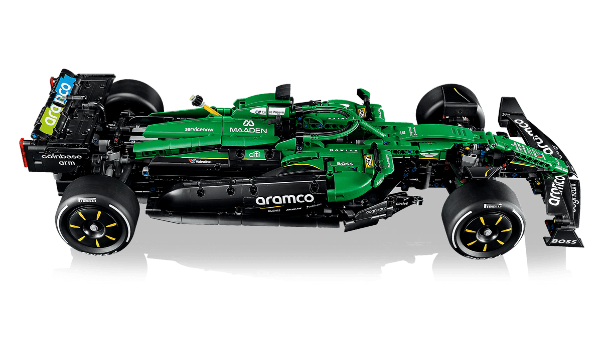 TECHNIC - Aston Martin Aramco AMR25 F1 Car