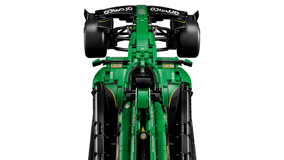 TECHNIC - Aston Martin Aramco AMR25 F1 Car