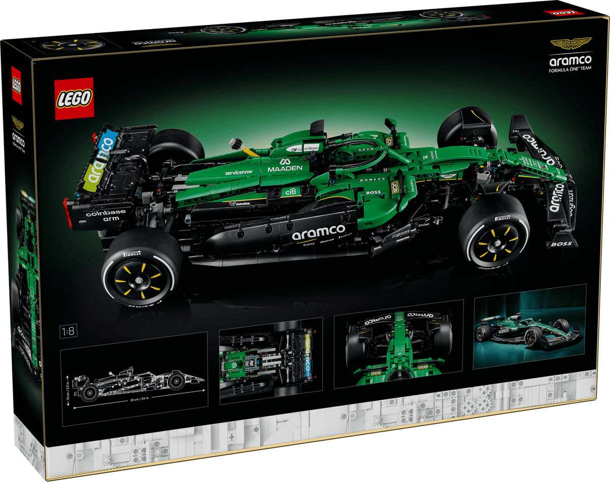 TECHNIC - Aston Martin Aramco AMR25 F1 Car