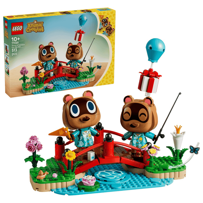 ANIMAL CROSSING - Timmy & Tommy's Fun Day Out