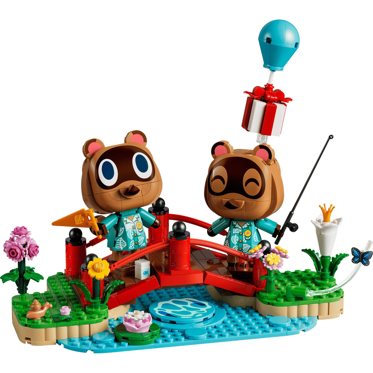 ANIMAL CROSSING - Timmy & Tommy's Fun Day Out