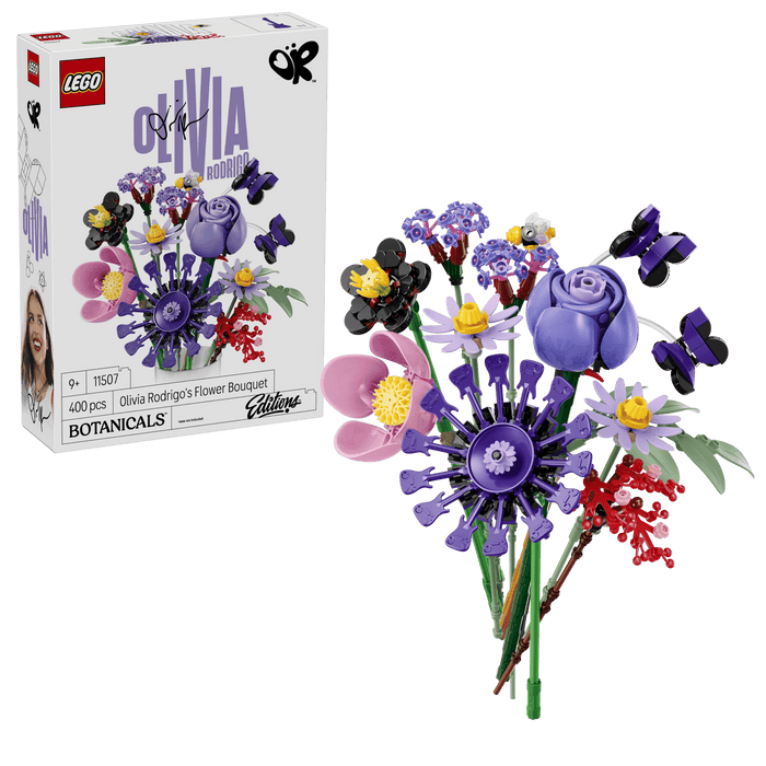 EDITIONS - Olivia Rodrigo's Flower Bouquet