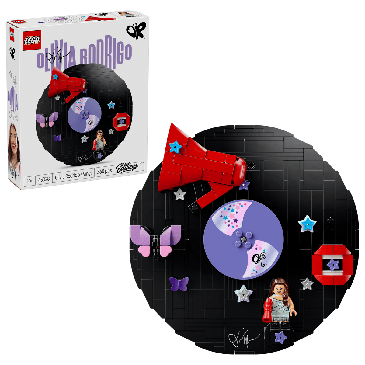 EDITIONS - Olivia Rodrigo's Vinyl
