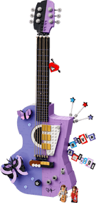 EDITIONS - Olivia Rodrigo's Dual Guitar