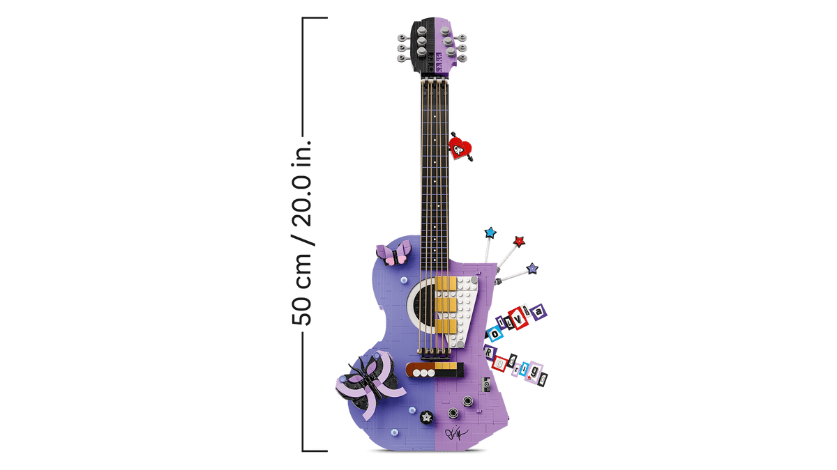 EDITIONS - Olivia Rodrigo's Dual Guitar