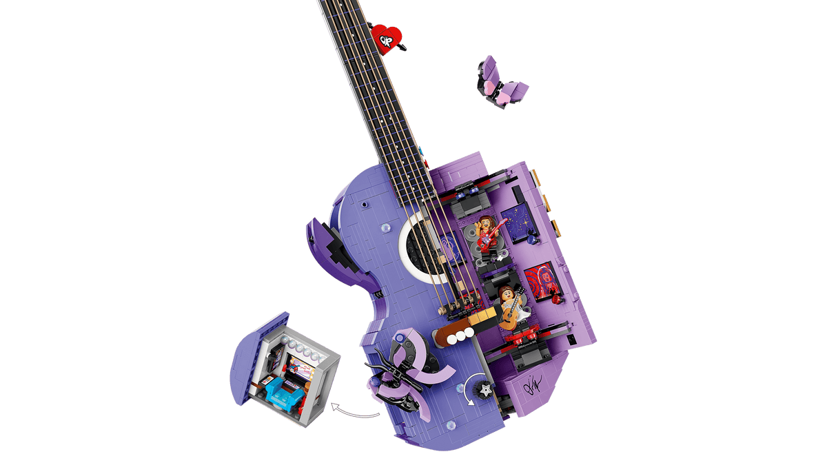 EDITIONS - Olivia Rodrigo's Dual Guitar