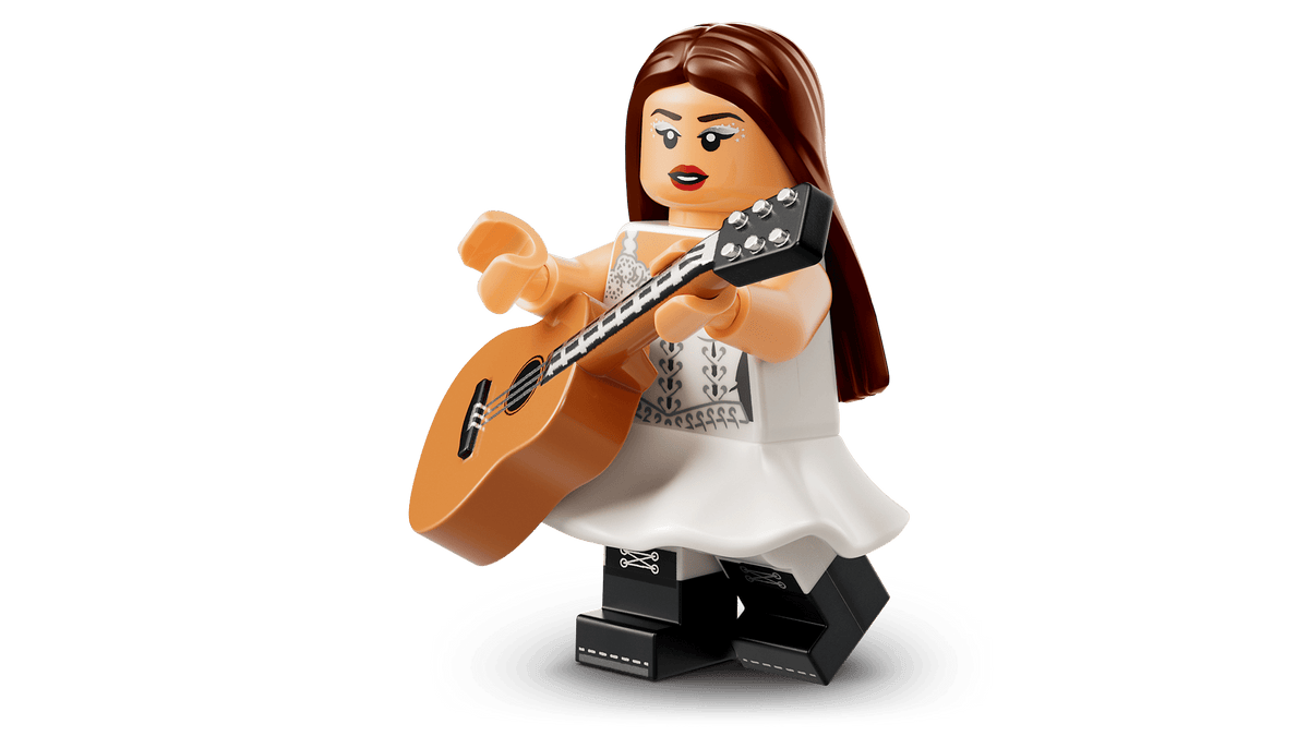 EDITIONS - Olivia Rodrigo's Dual Guitar