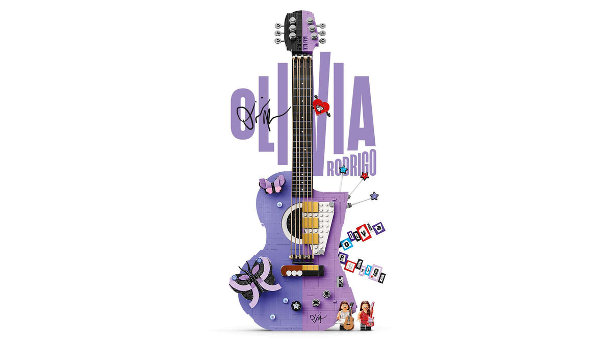 EDITIONS - Olivia Rodrigo's Dual Guitar