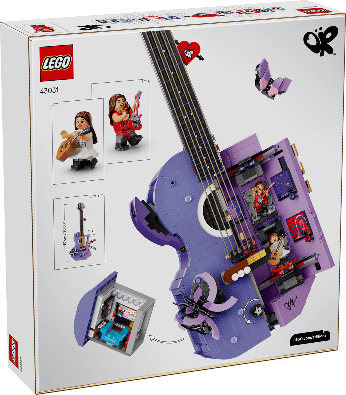 EDITIONS - Olivia Rodrigo's Dual Guitar