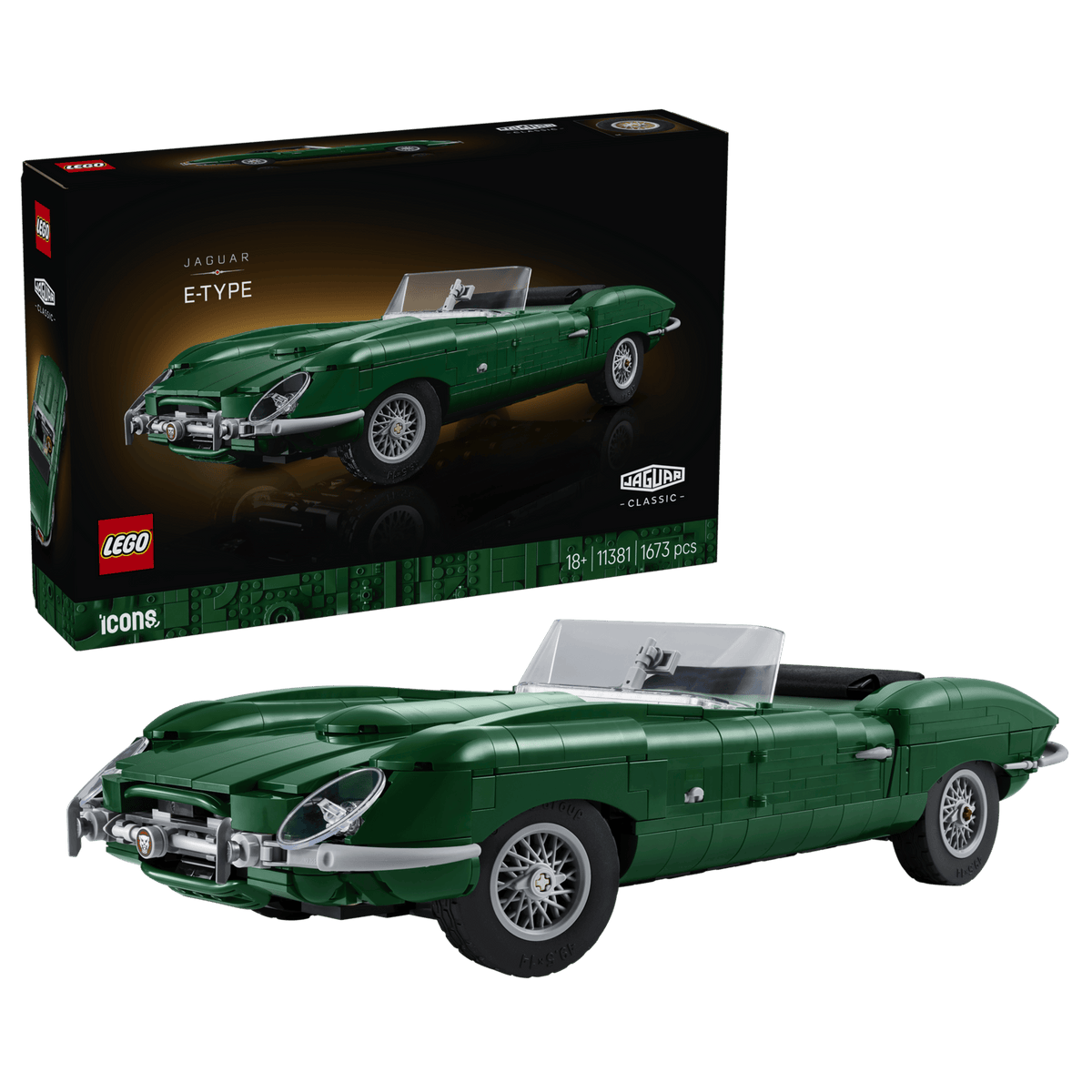 ICONS - Jaguar E-Type