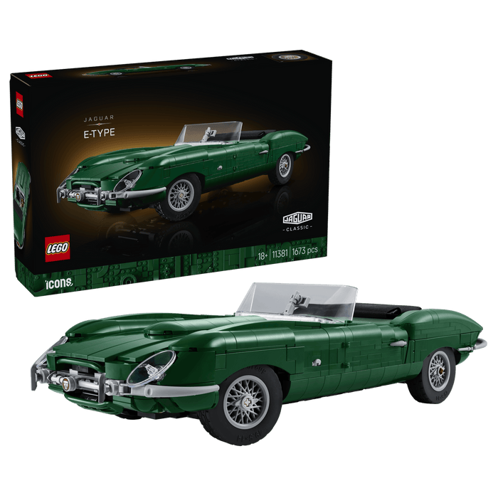 ICONS - Jaguar E-Type