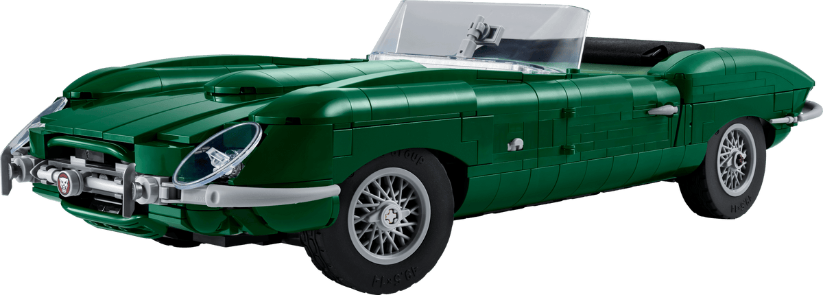 ICONS - Jaguar E-Type