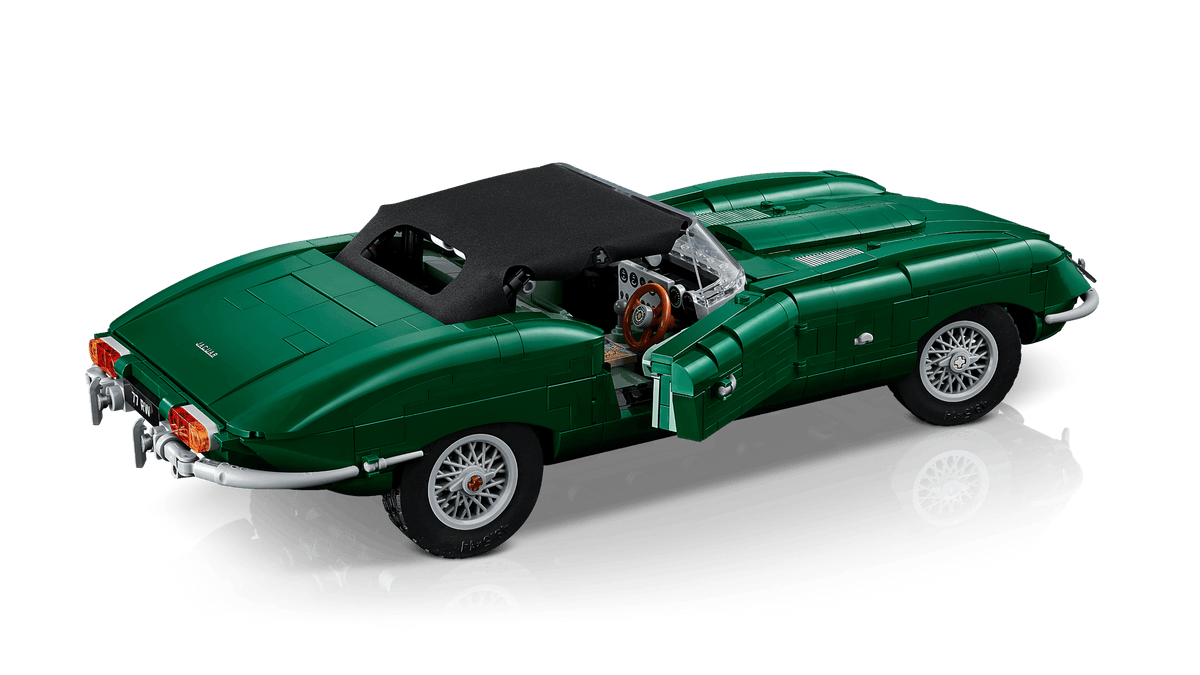 ICONS - Jaguar E-Type