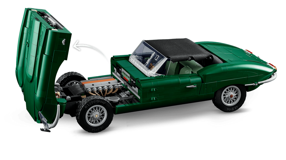 ICONS - Jaguar E-Type