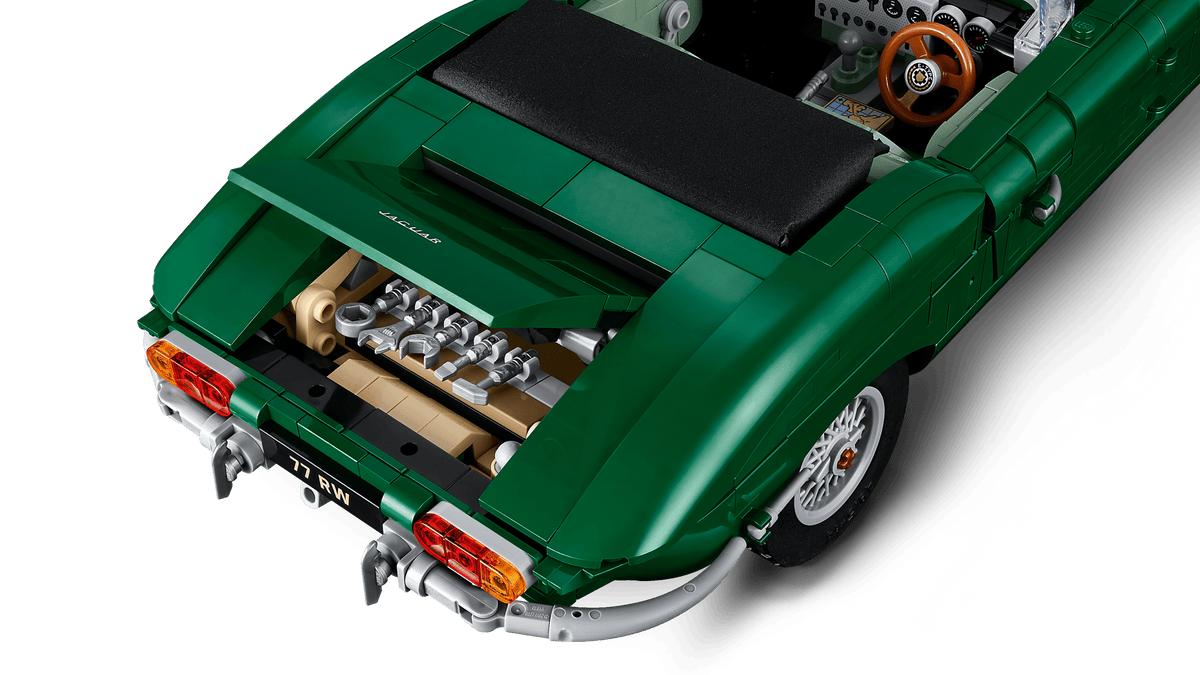 ICONS - Jaguar E-Type