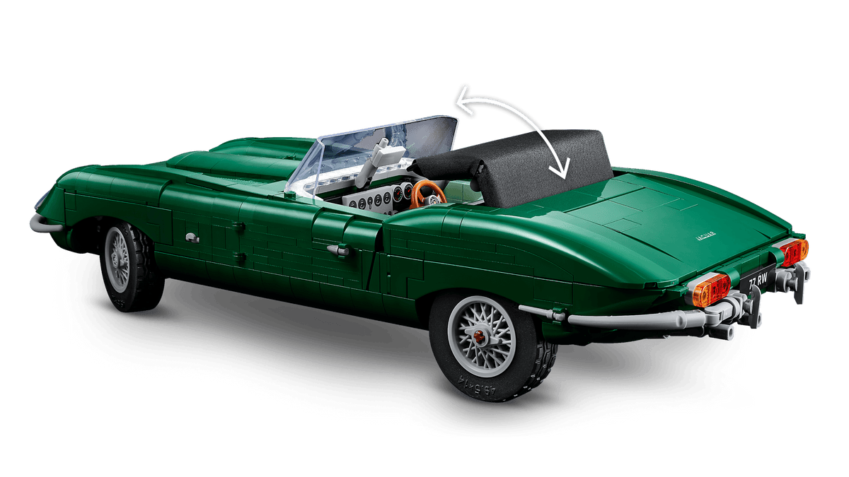 ICONS - Jaguar E-Type
