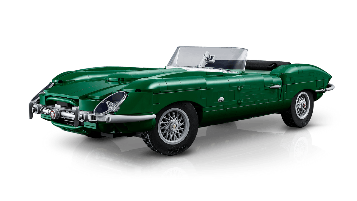 ICONS - Jaguar E-Type