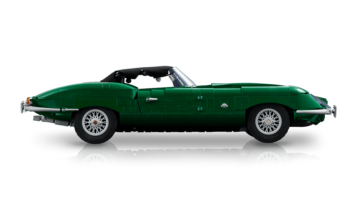 ICONS - Jaguar E-Type