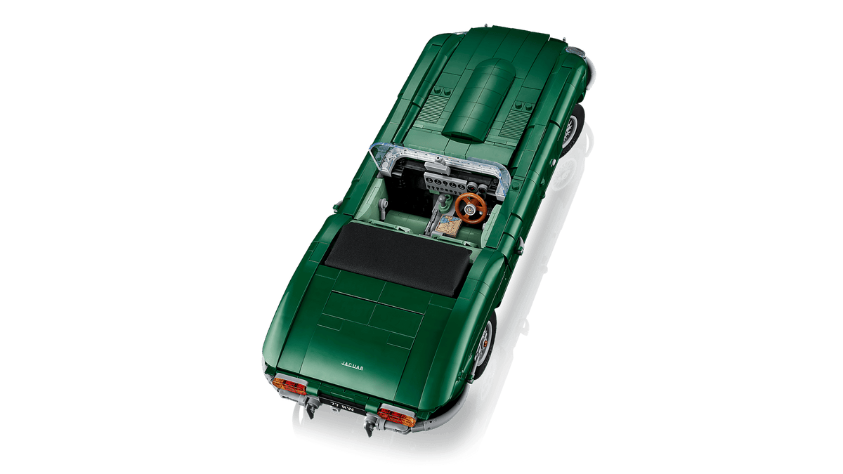 ICONS - Jaguar E-Type