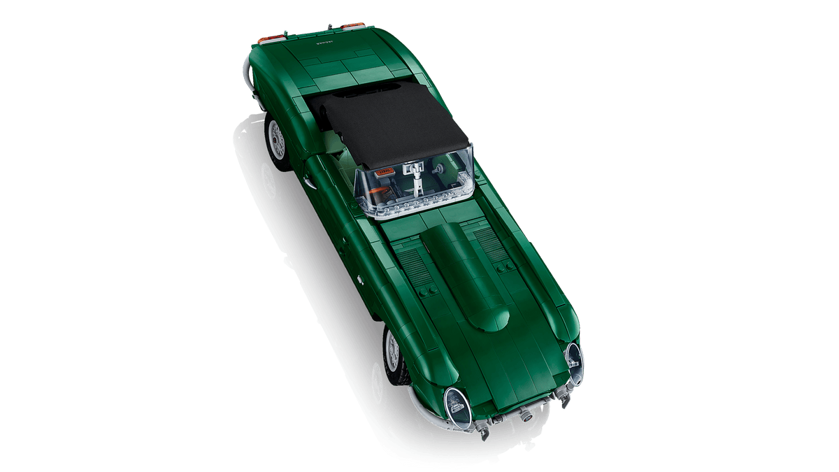 ICONS - Jaguar E-Type
