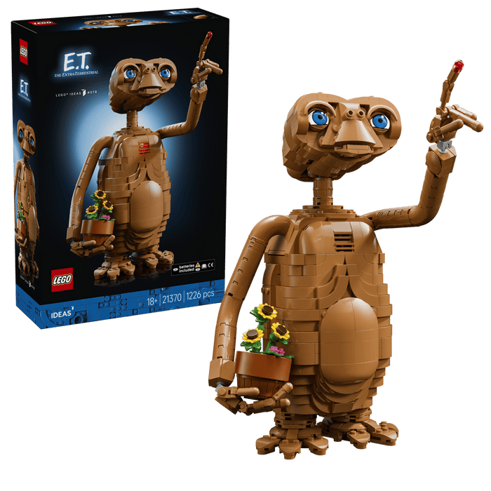 IDEAS - E.T. the Extra-Terrestrial