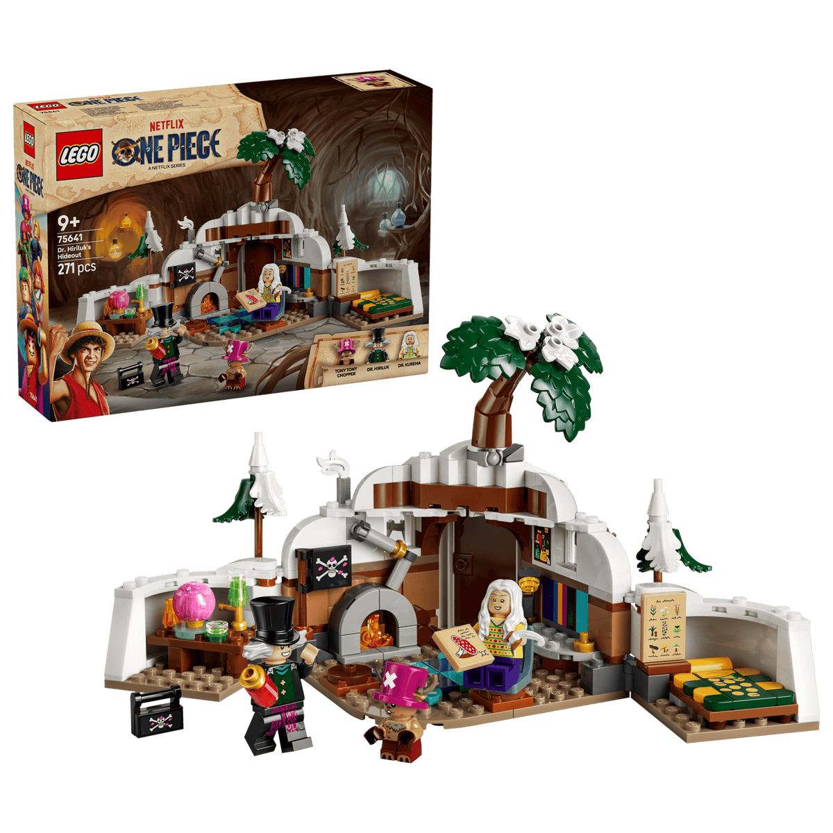 ONE PIECE - Dr. Hiriluk's Hideout