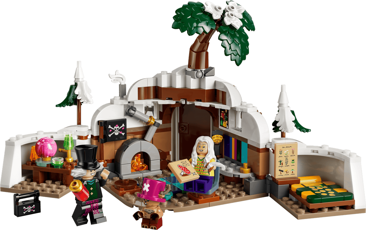 ONE PIECE - Dr. Hiriluk's Hideout
