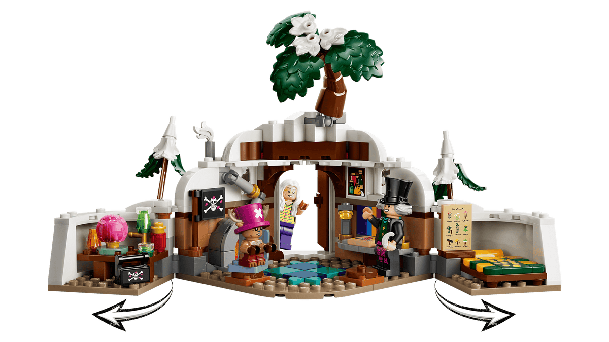 ONE PIECE - Dr. Hiriluk's Hideout