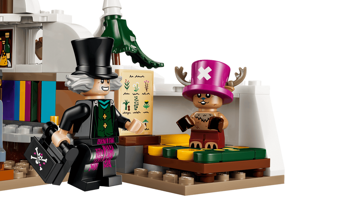 ONE PIECE - Dr. Hiriluk's Hideout