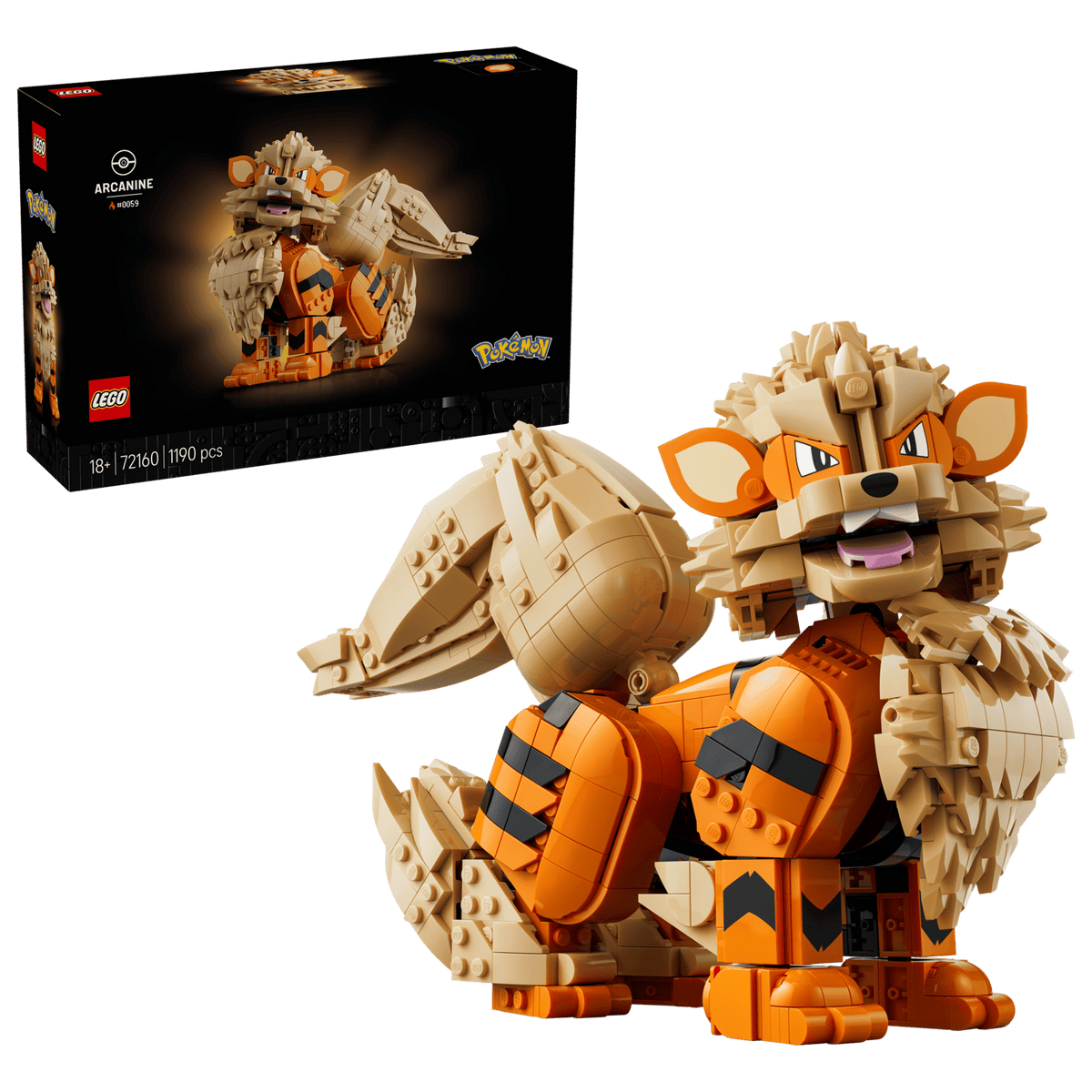 POKEMON - Arcanine