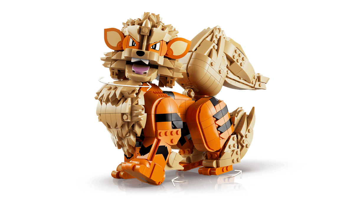 POKEMON - Arcanine