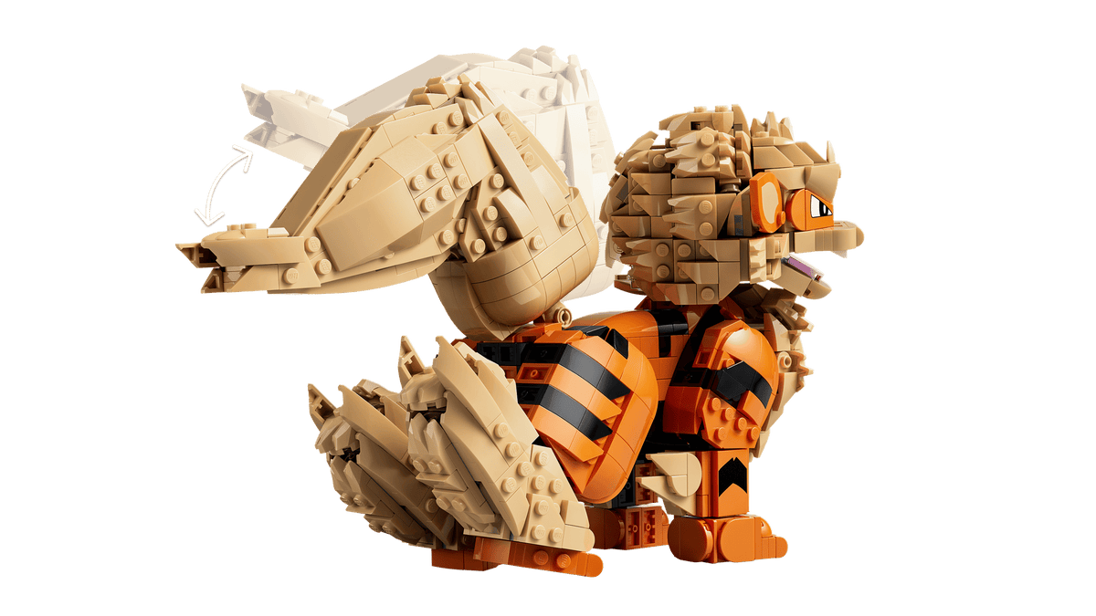 POKEMON - Arcanine