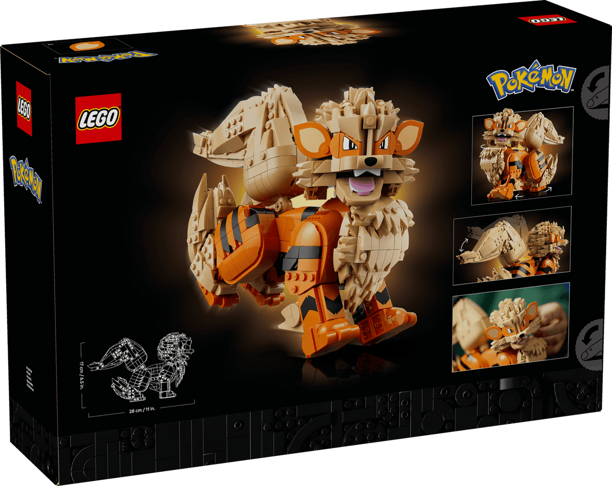 POKEMON - Arcanine