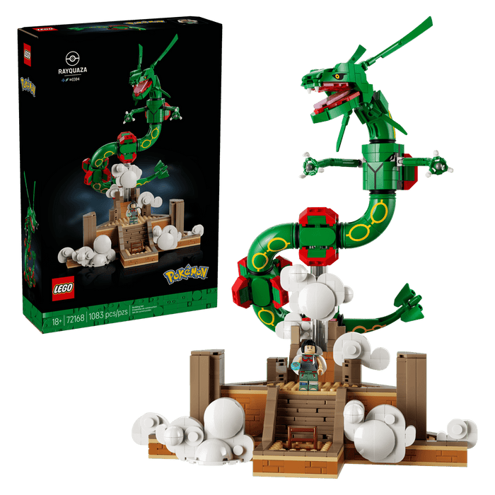 POKEMON - Rayquaza