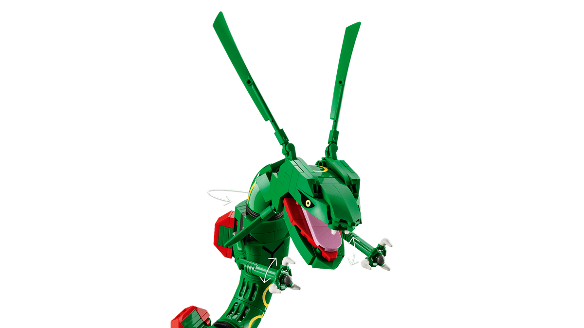 POKEMON - Rayquaza