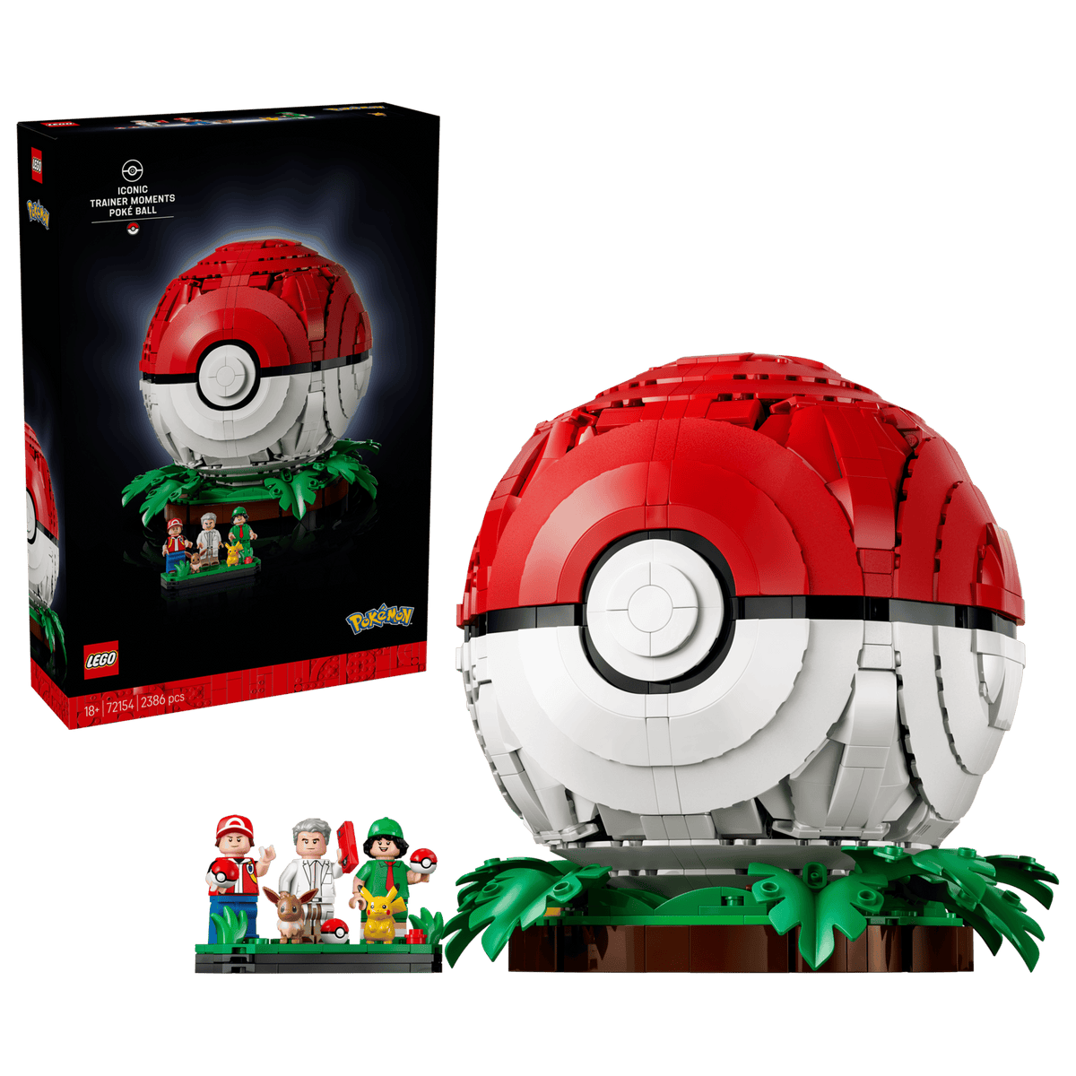 POKEMON - Iconic Trainer Moments Poké Ball