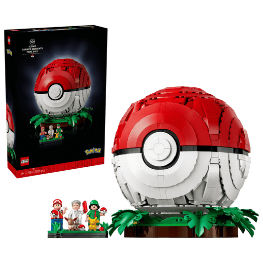POKEMON - Iconic Trainer Moments Poké Ball